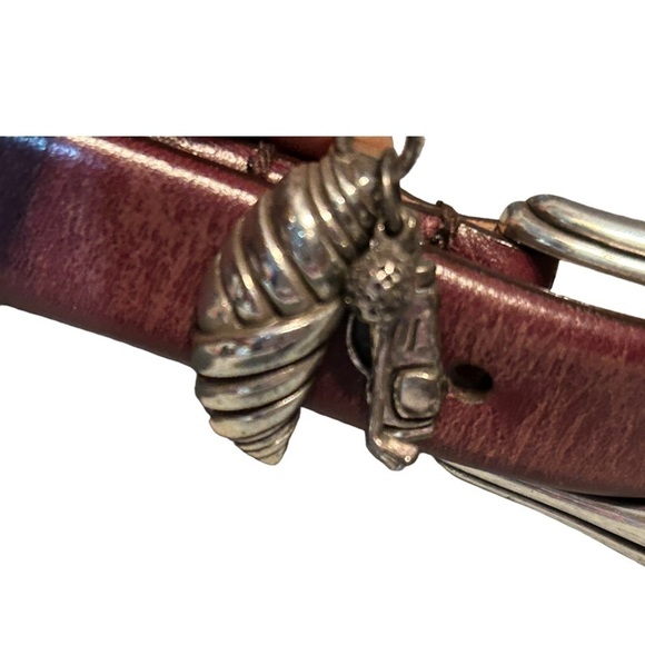 Vintage Bill Adler gold bag and club belt - Picture 2 of 7